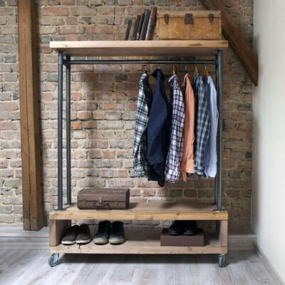 Прихожая в стиле Лофт П-004