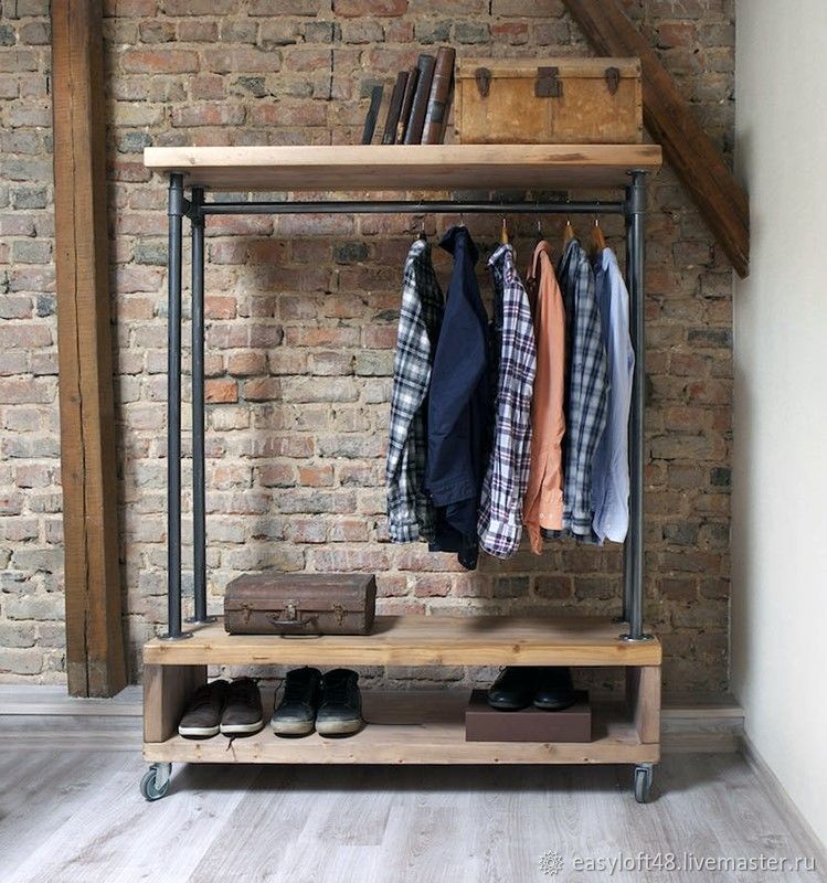 Прихожая в стиле Лофт П-004