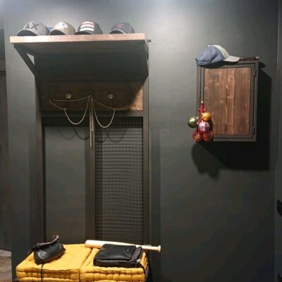 Прихожая в стиле Лофт П-005