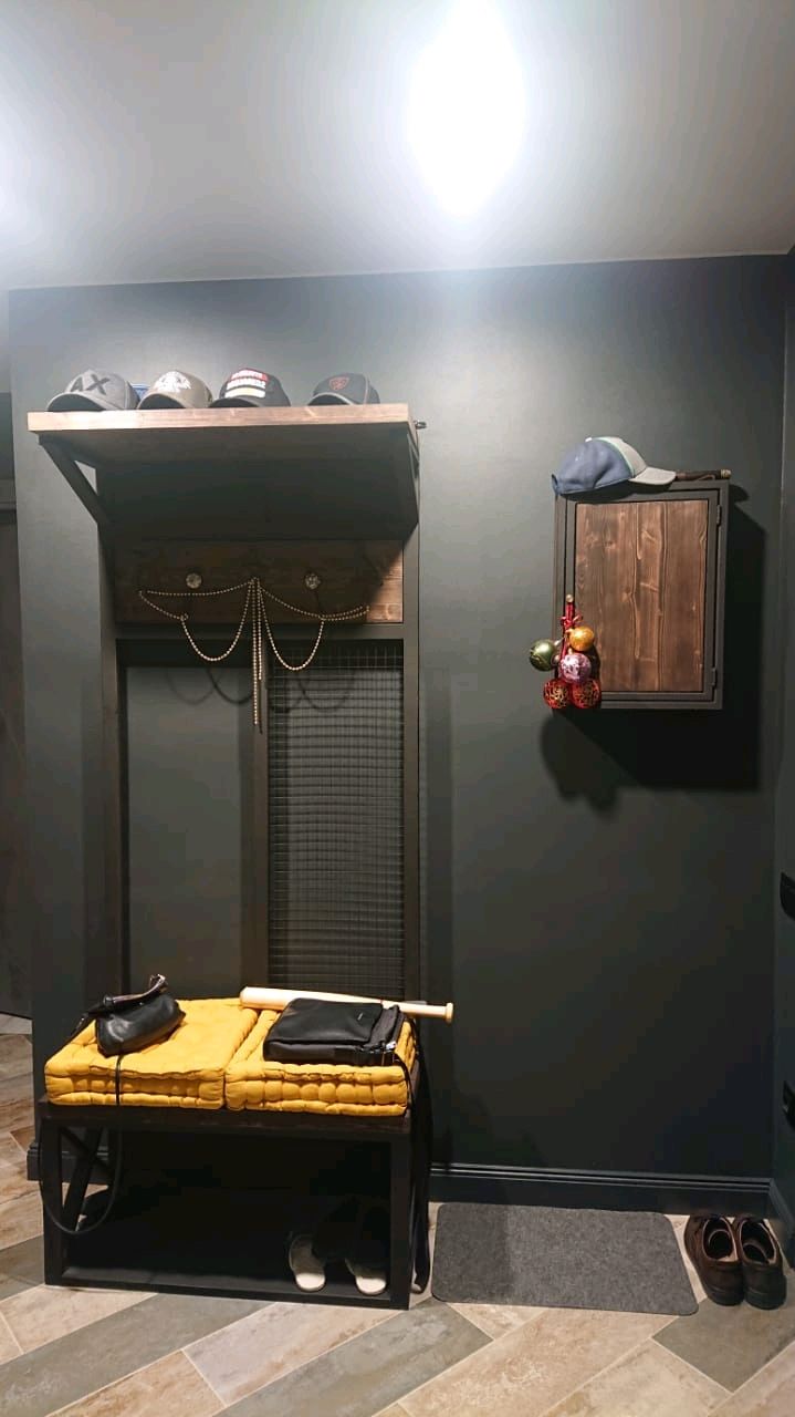 Прихожая в стиле Лофт П-005