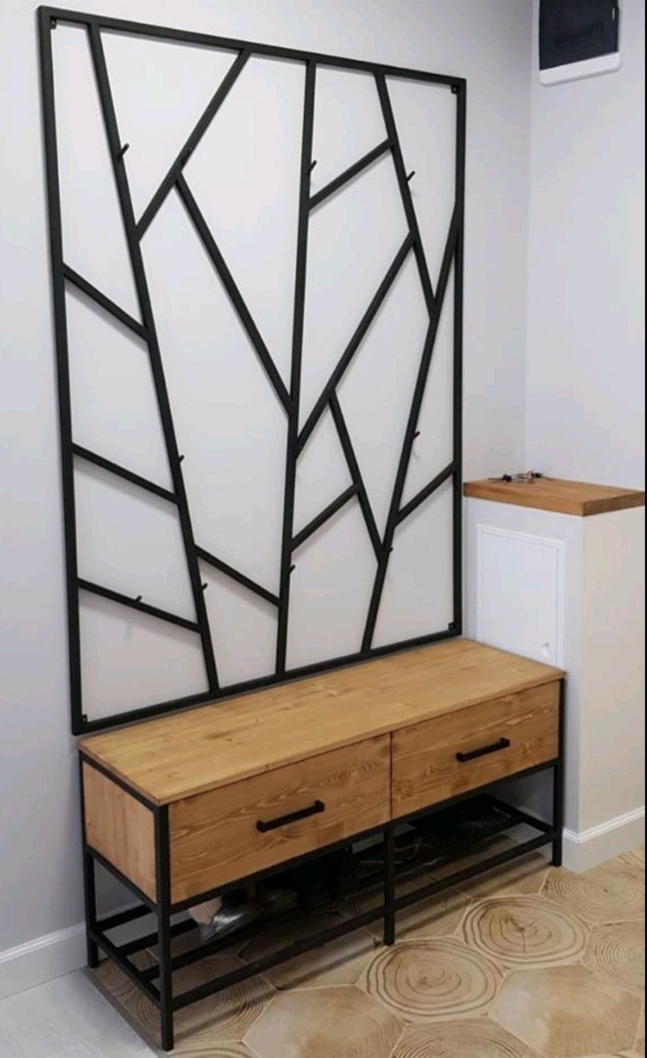 Прихожая в стиле Лофт П-006