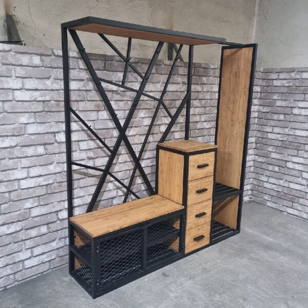 Прихожая в стиле Лофт П-009