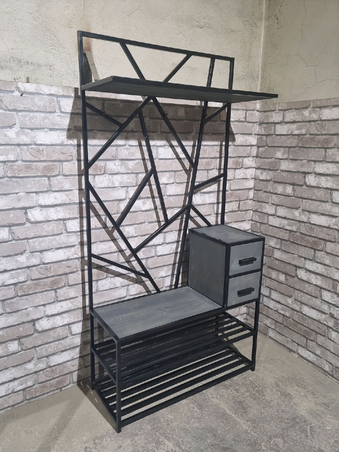 Прихожая в стиле Лофт П-010