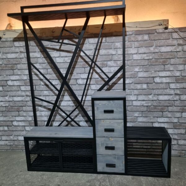 Прихожая в стиле Лофт П-011