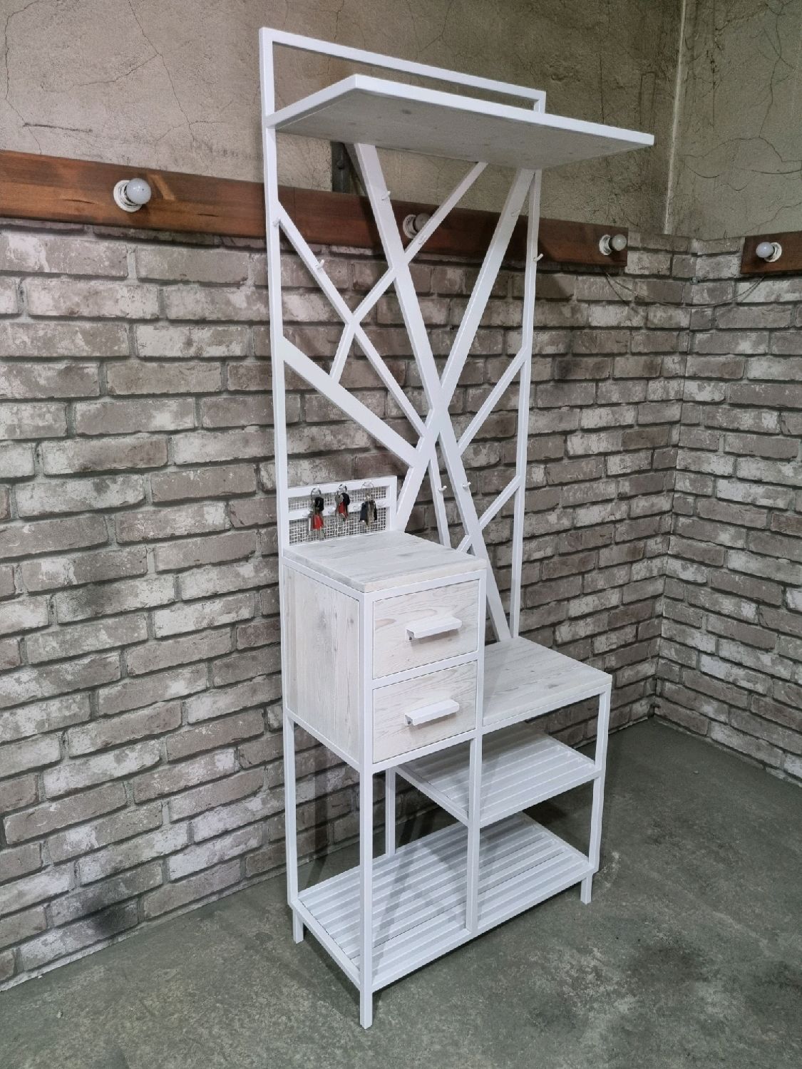 Прихожая в стиле Лофт П-012