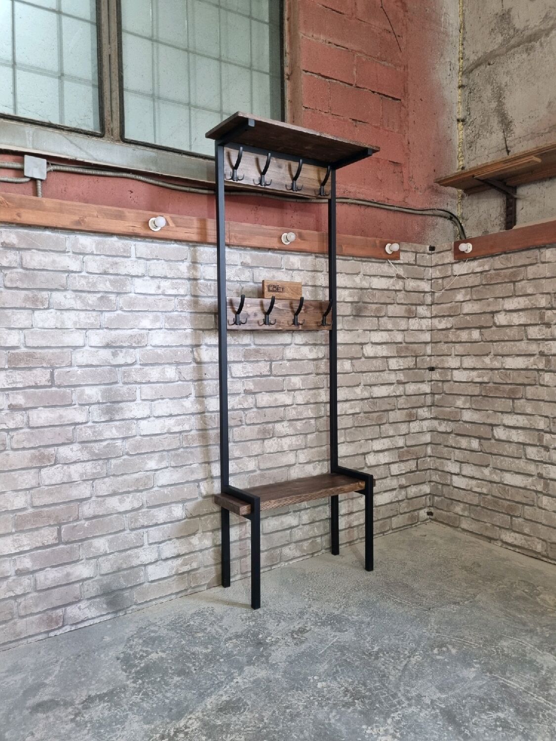 Прихожая в стиле Лофт П-015