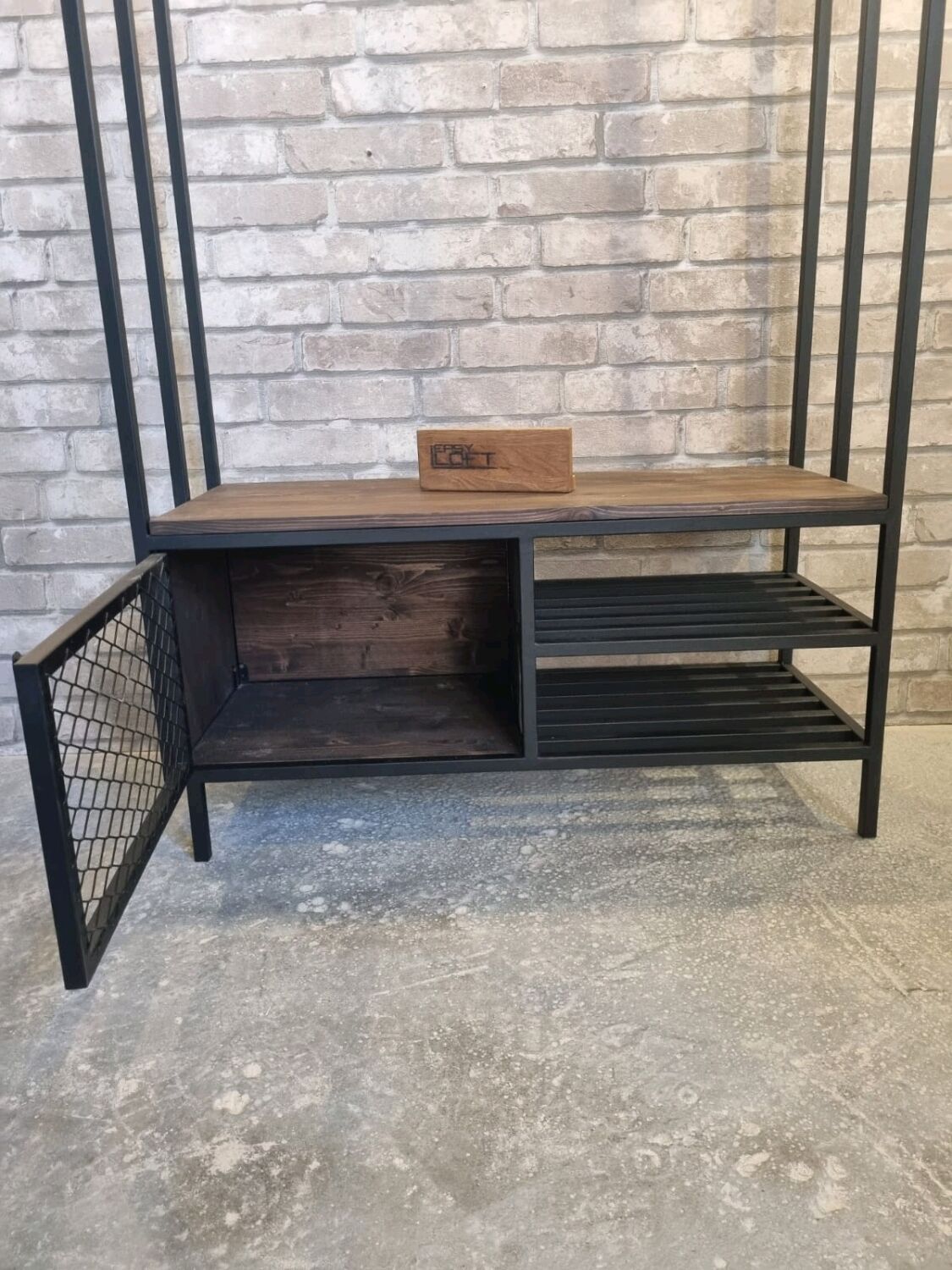 Прихожая в стиле Лофт П-017