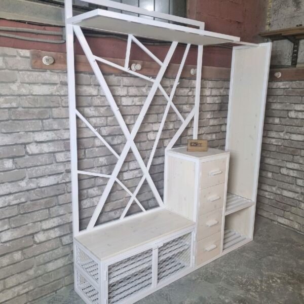 Прихожая в стиле Лофт П-018