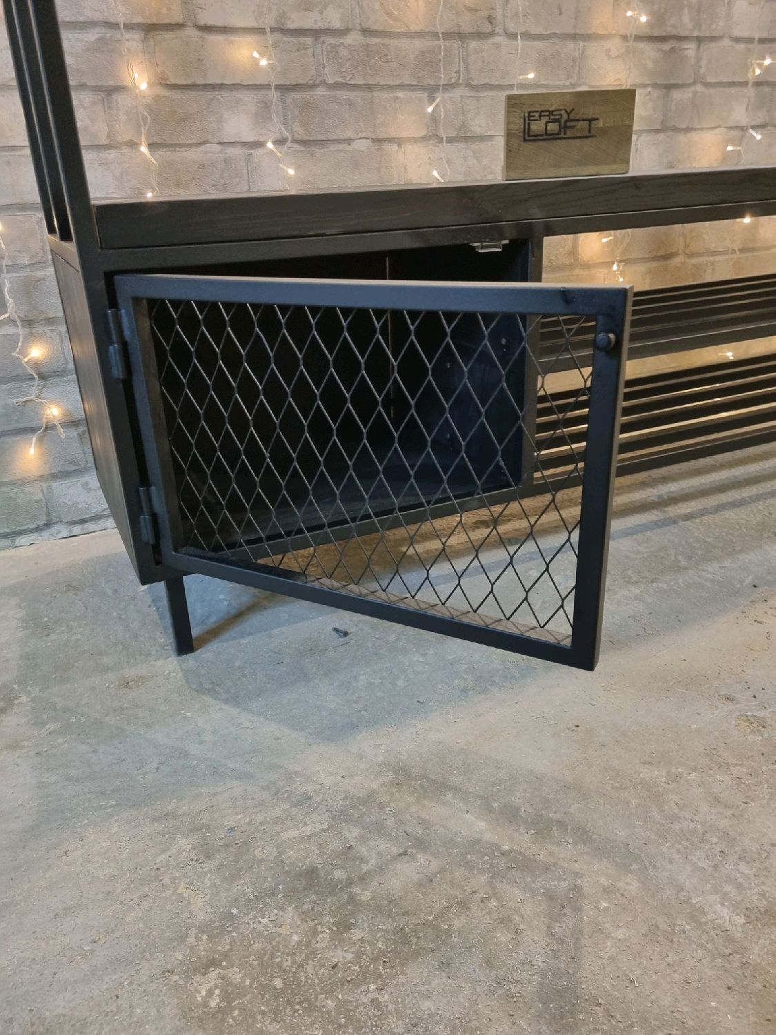 Прихожая в стиле Лофт П-021