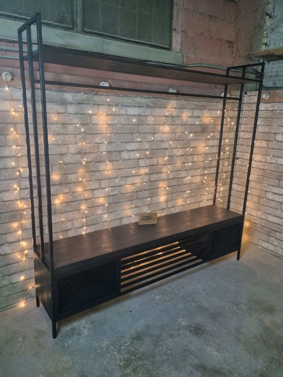 Прихожая в стиле Лофт П-022