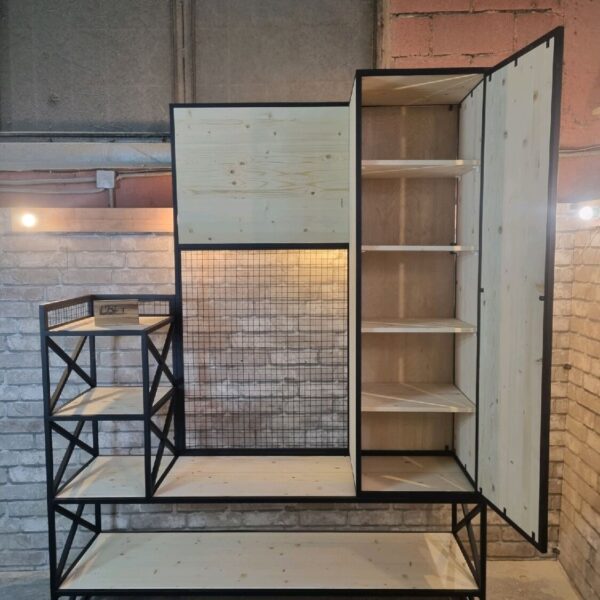 Прихожая в стиле Лофт П-023