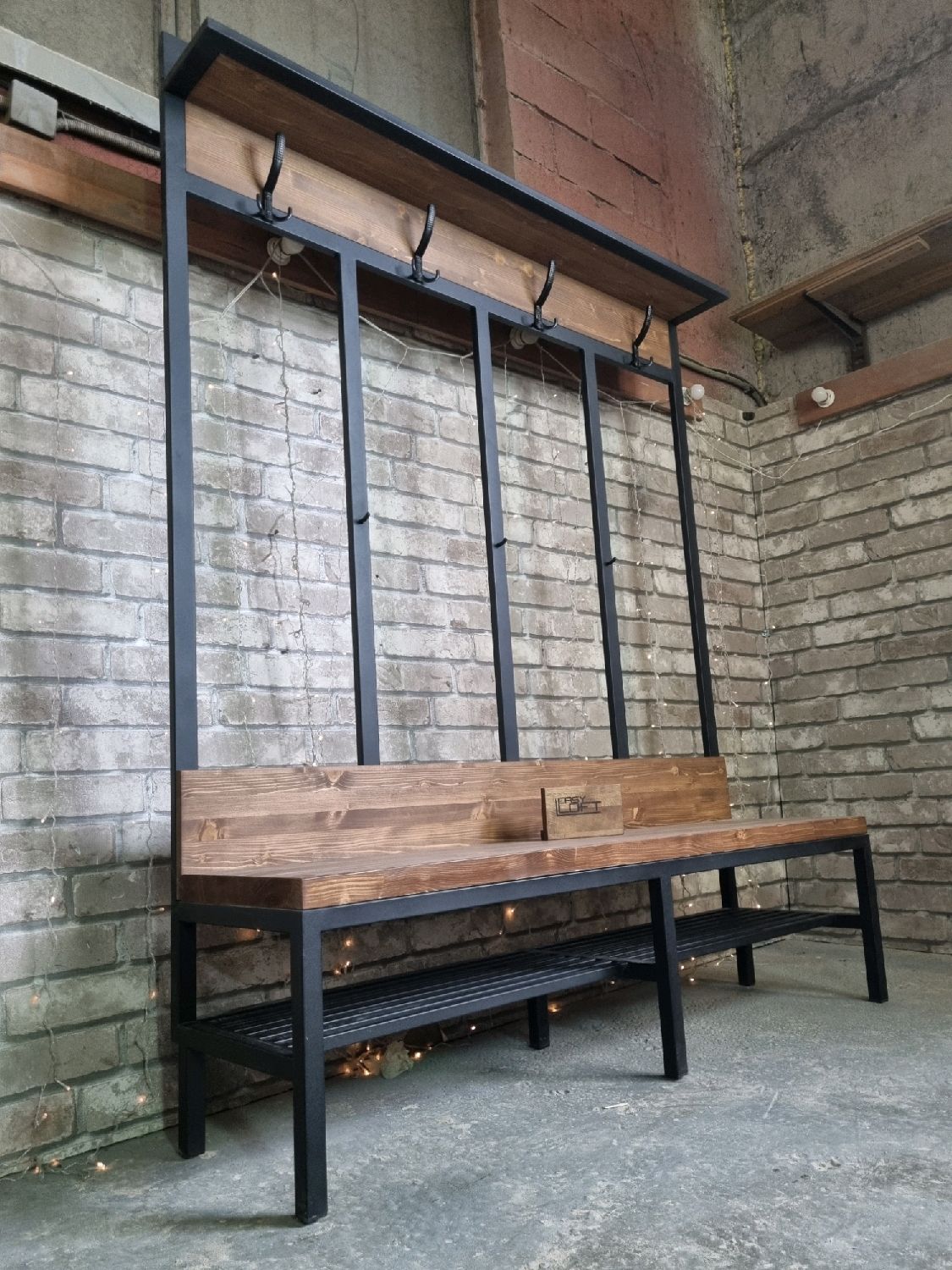 Прихожая в стиле Лофт П-024