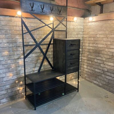 Прихожая в стиле Лофт П-025