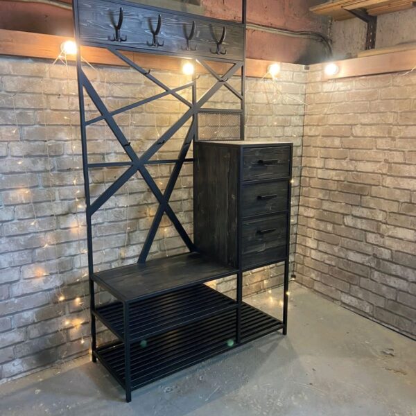 Прихожая в стиле Лофт П-025