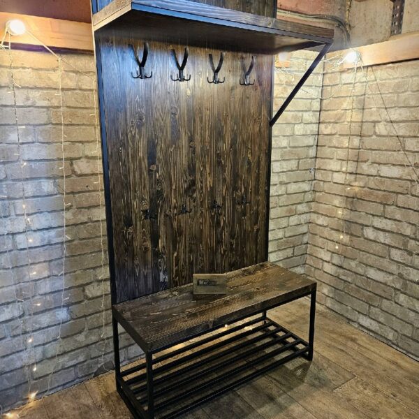 Прихожая в стиле Лофт П-027