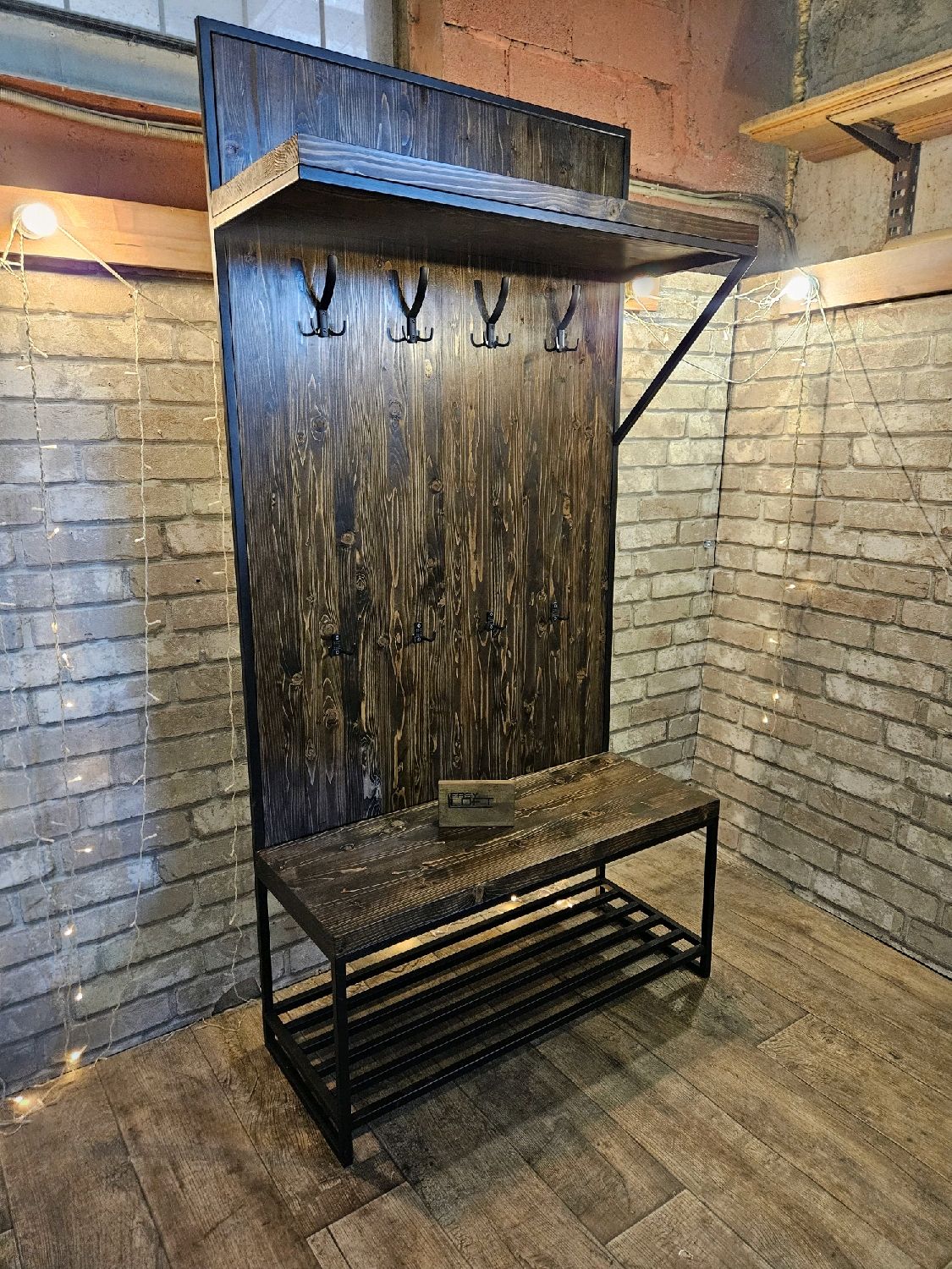 Прихожая в стиле Лофт П-027