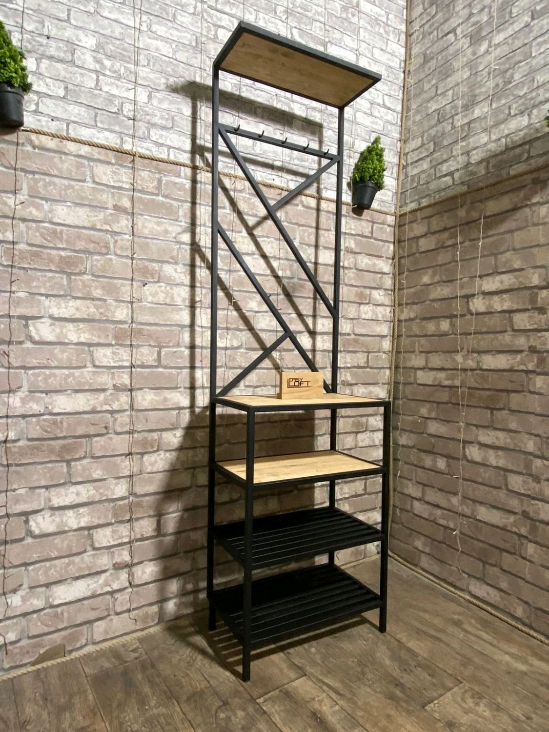 Прихожая в стиле Лофт П-028