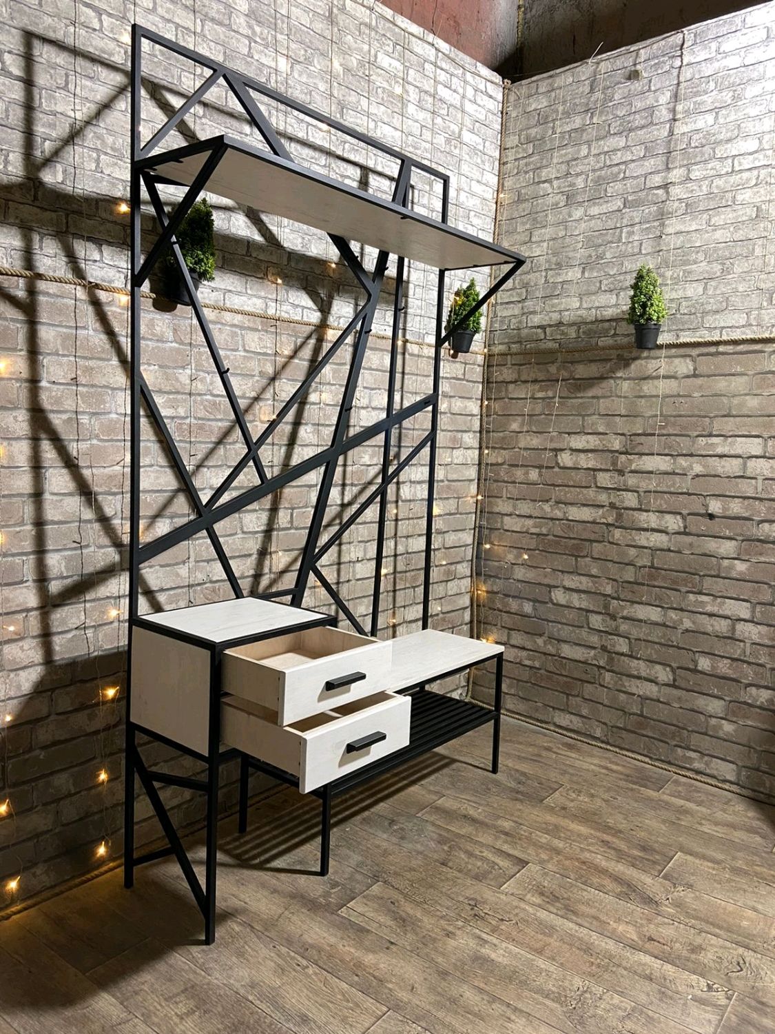 Прихожая в стиле Лофт П-030