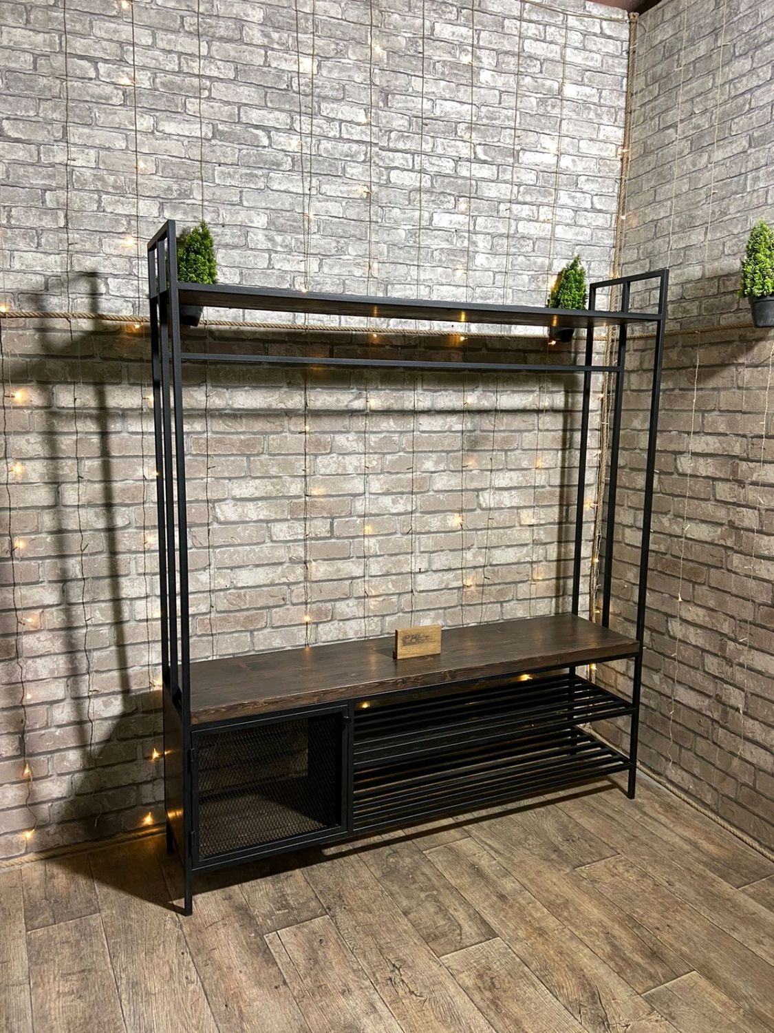 Прихожая в стиле Лофт П-031