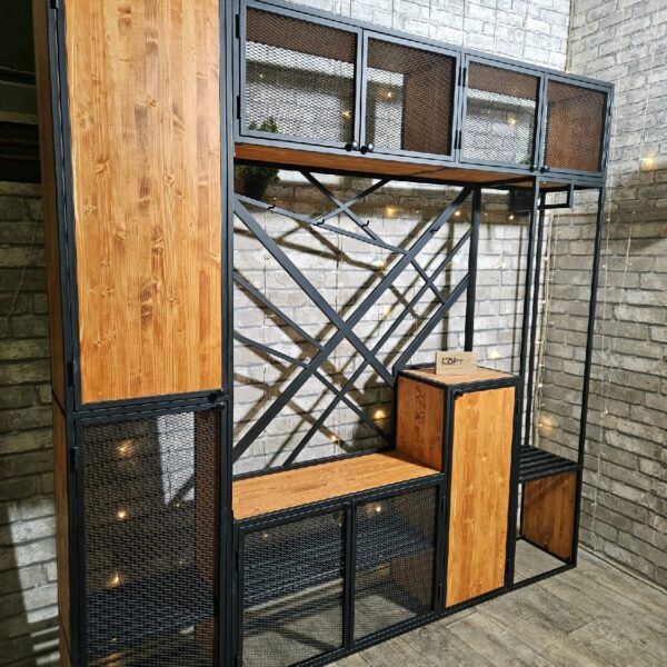 Прихожая в стиле Лофт П-032