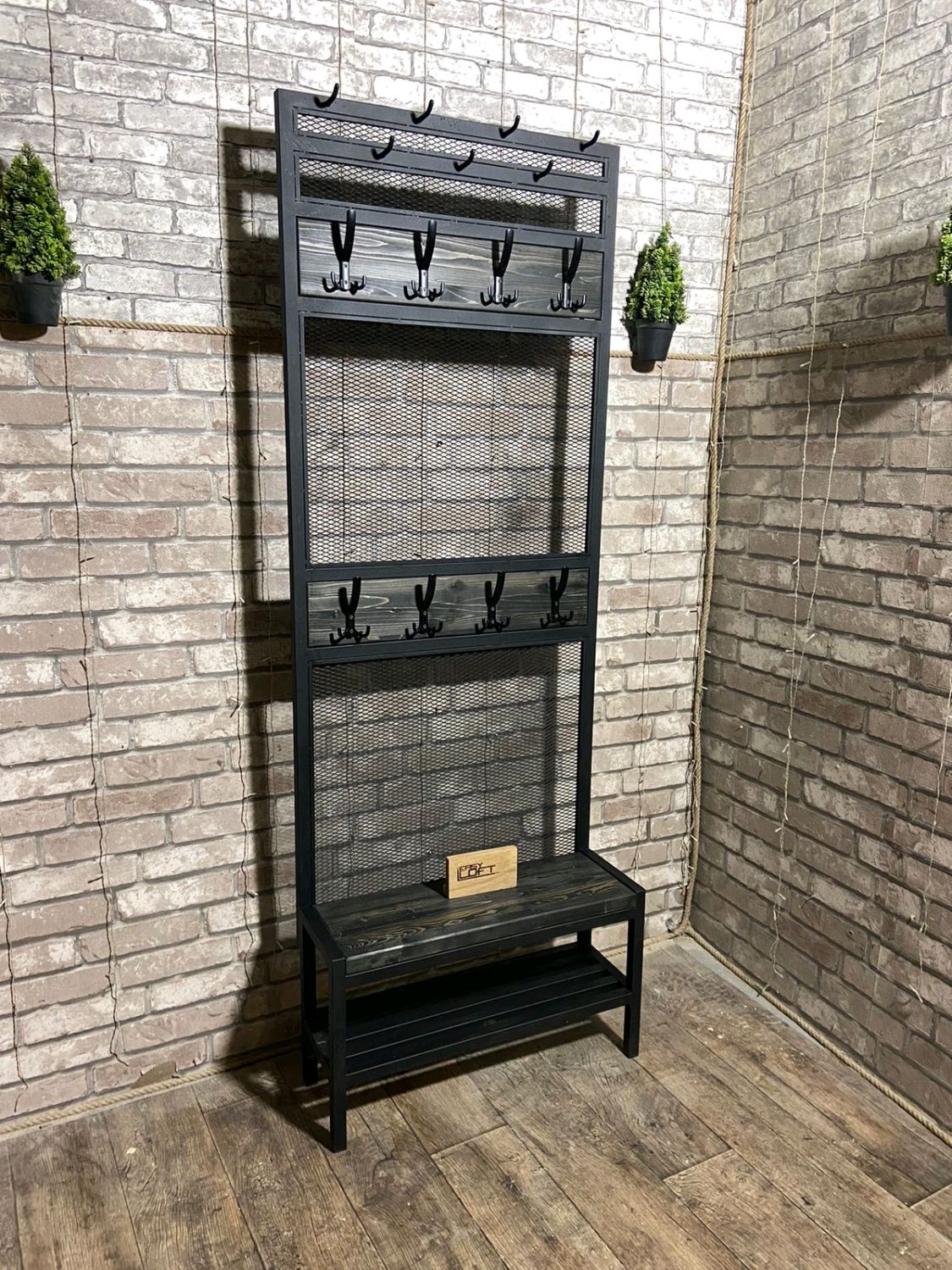 Прихожая в стиле Лофт П-033