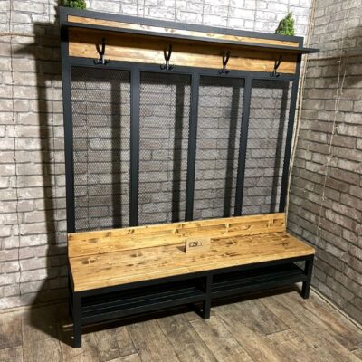 Прихожая в стиле Лофт П-034