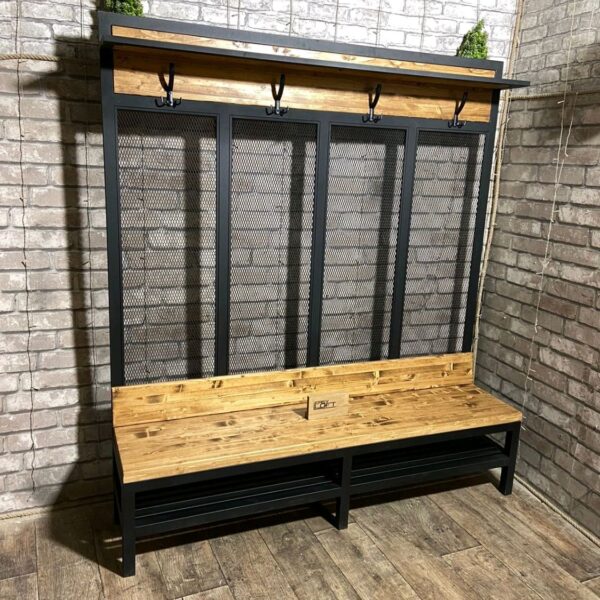 Прихожая в стиле Лофт П-034