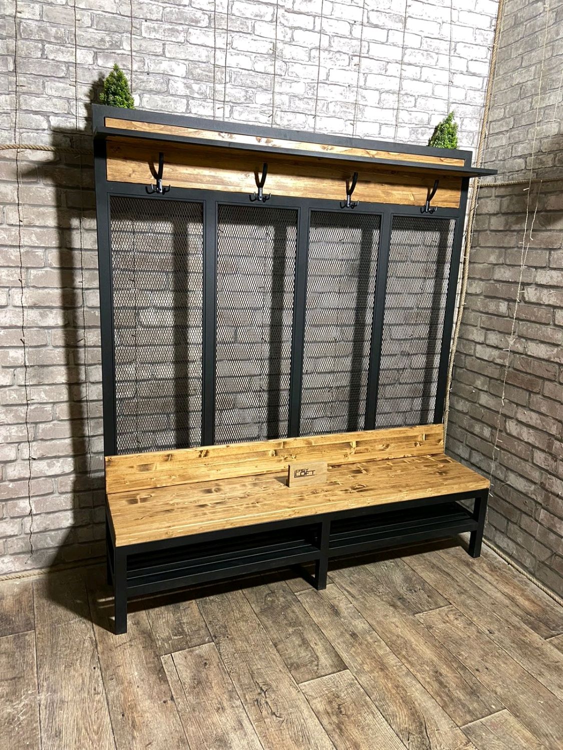 Прихожая в стиле Лофт П-034