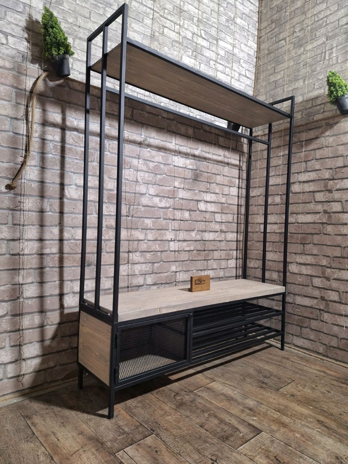 Прихожая в стиле Лофт П-035