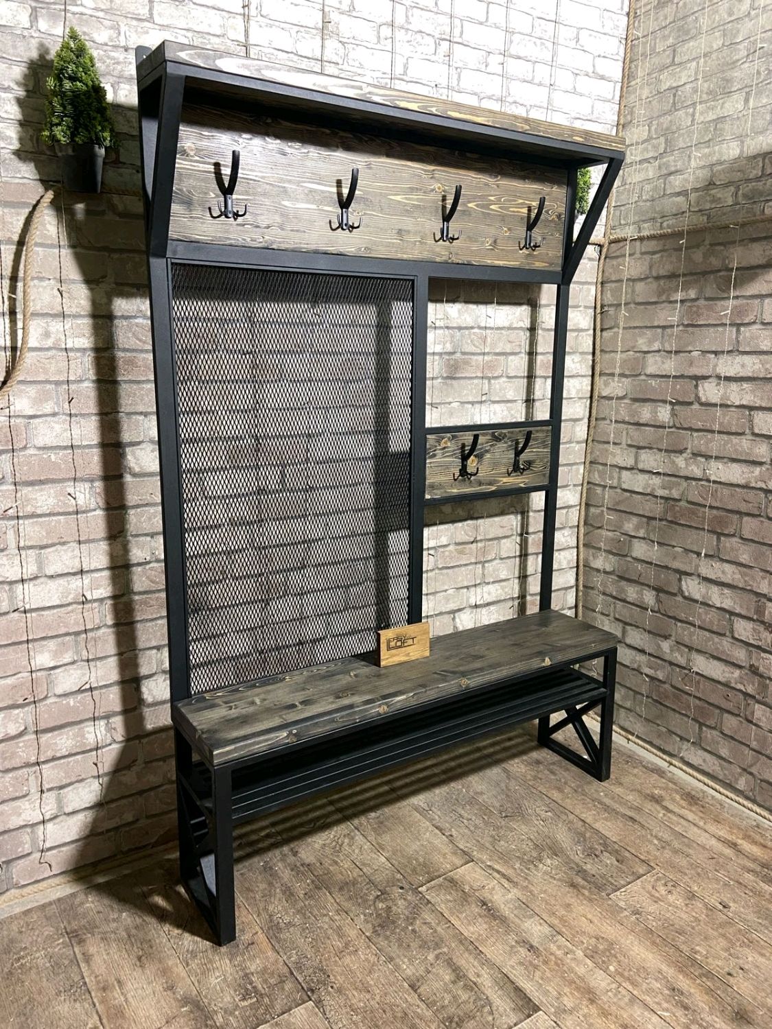 Прихожая в стиле Лофт П-036