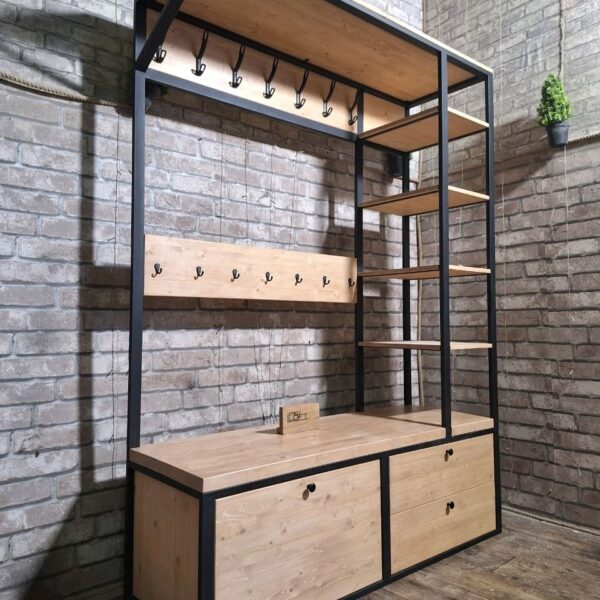 Прихожая в стиле Лофт П-037