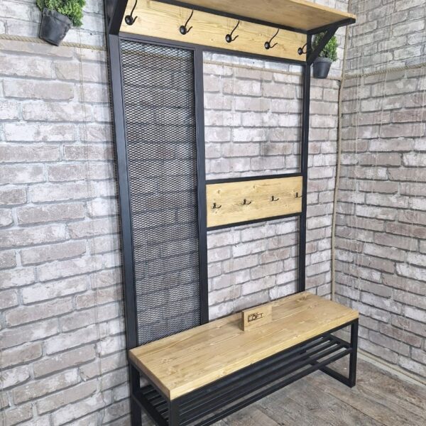 Прихожая в стиле Лофт П-038