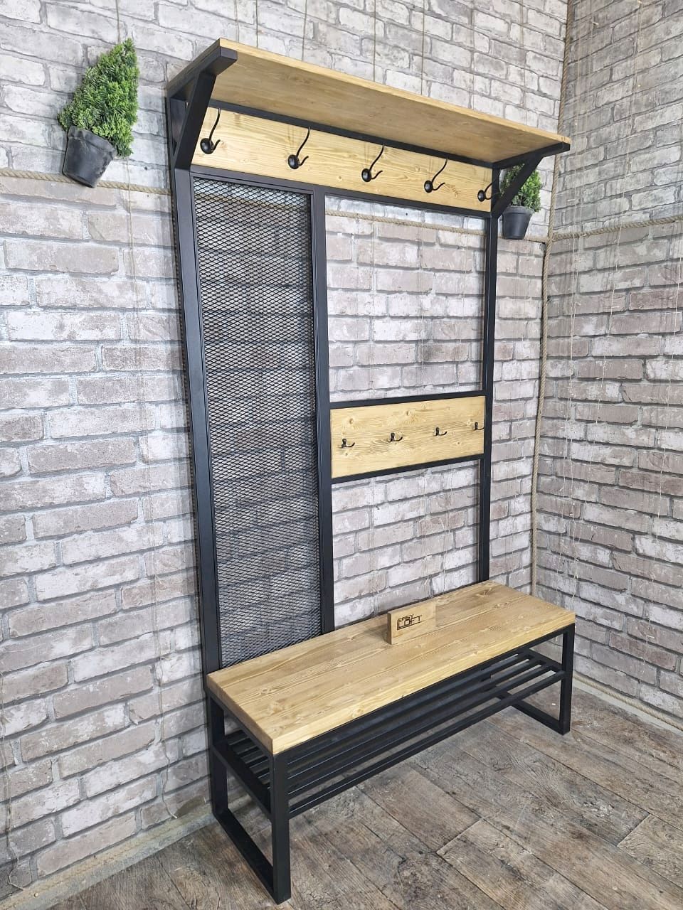 Прихожая в стиле Лофт П-038