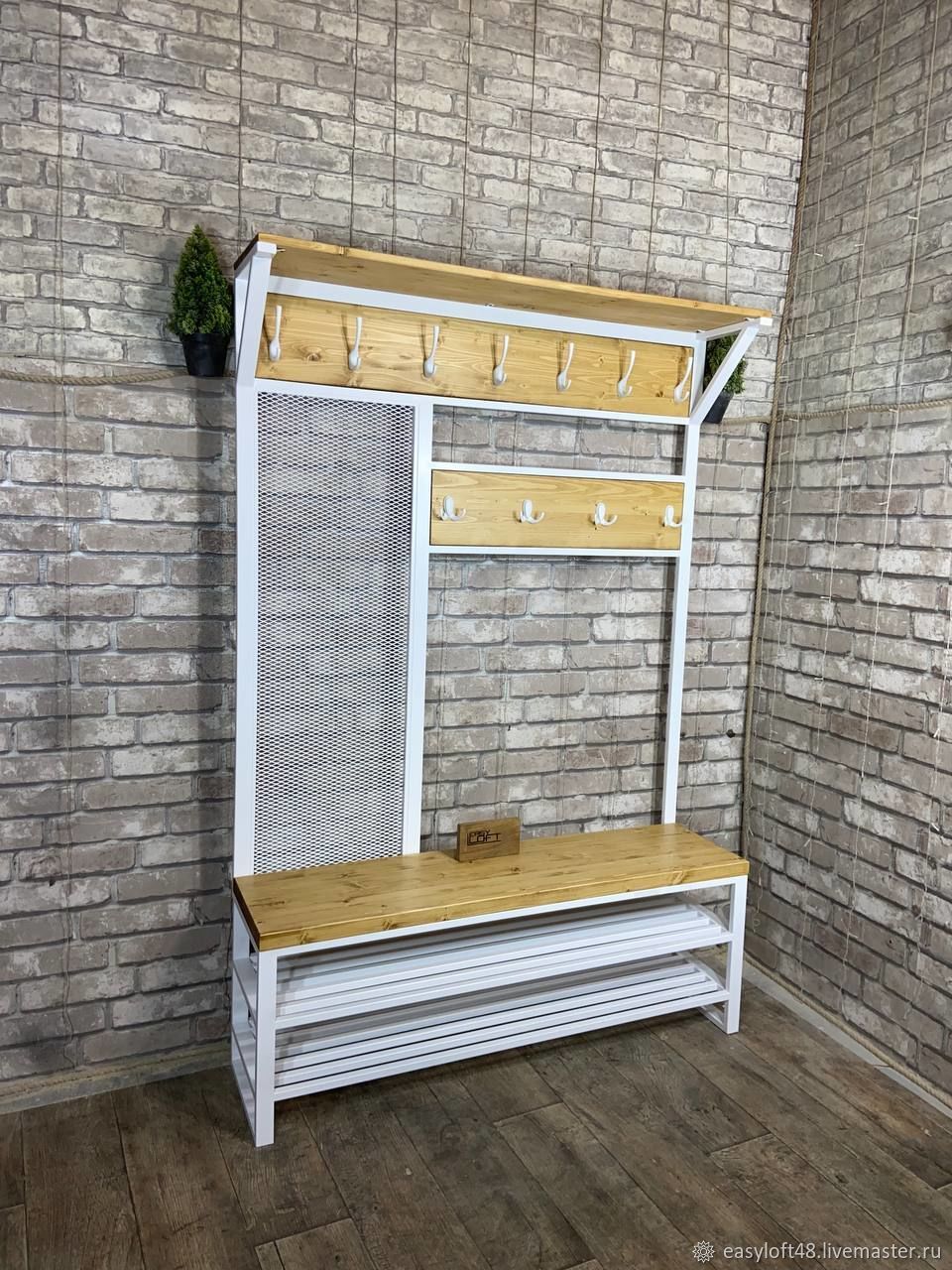 Прихожая в стиле Лофт П-039