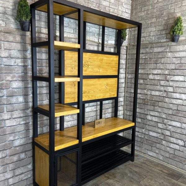 Прихожая в стиле Лофт П-040