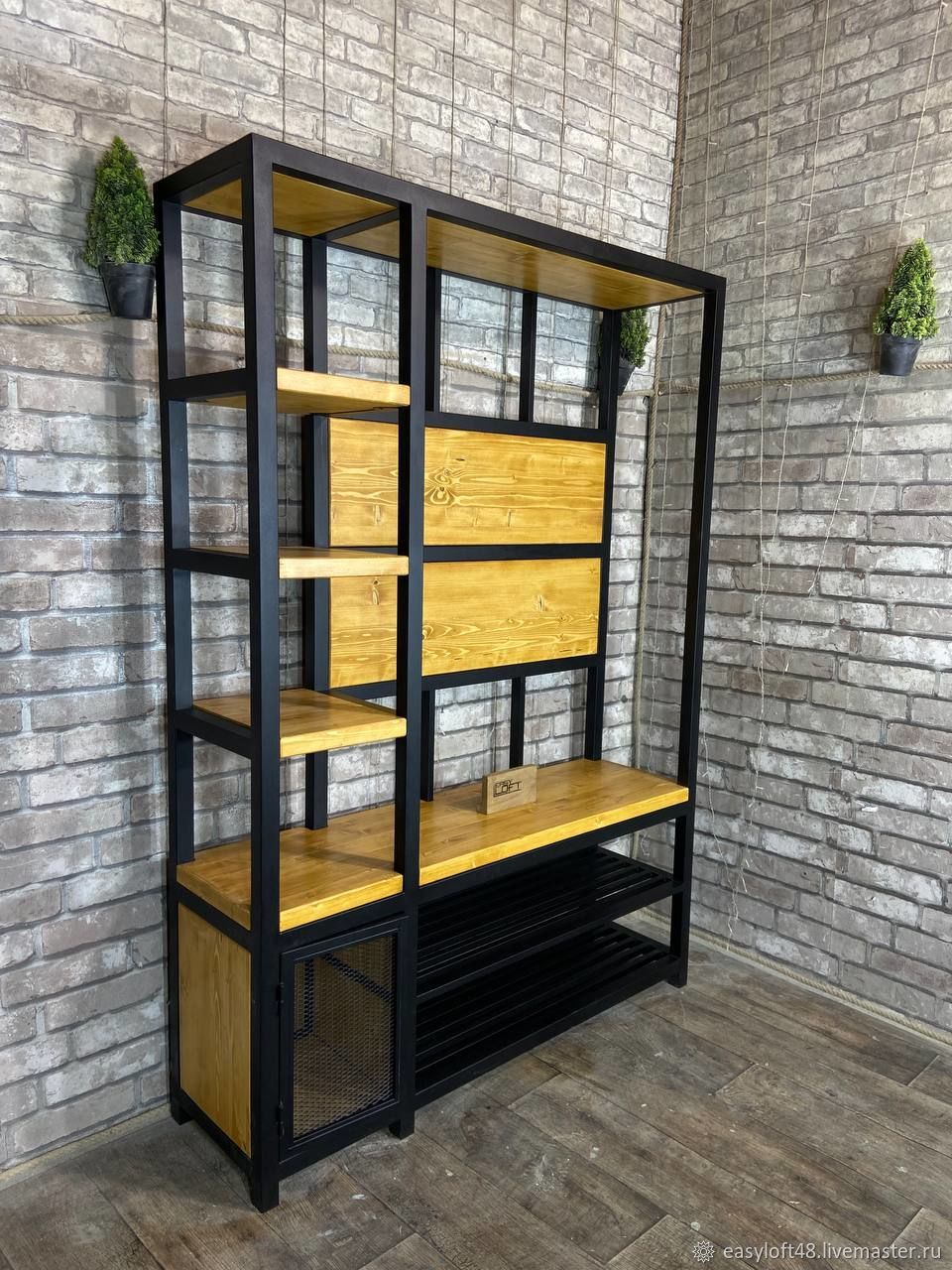 Прихожая в стиле Лофт П-040