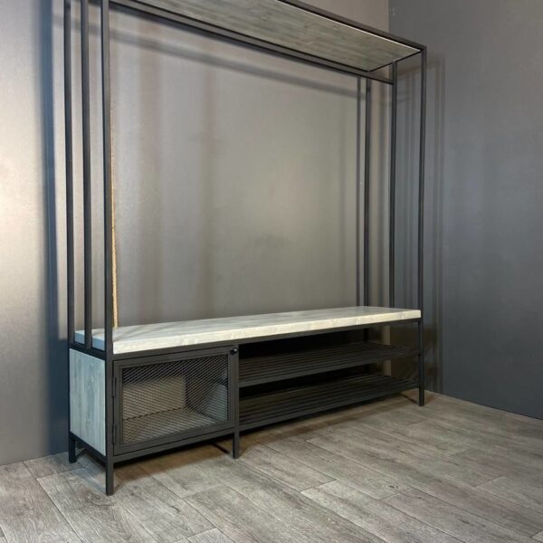 Прихожая в стиле Лофт П-043