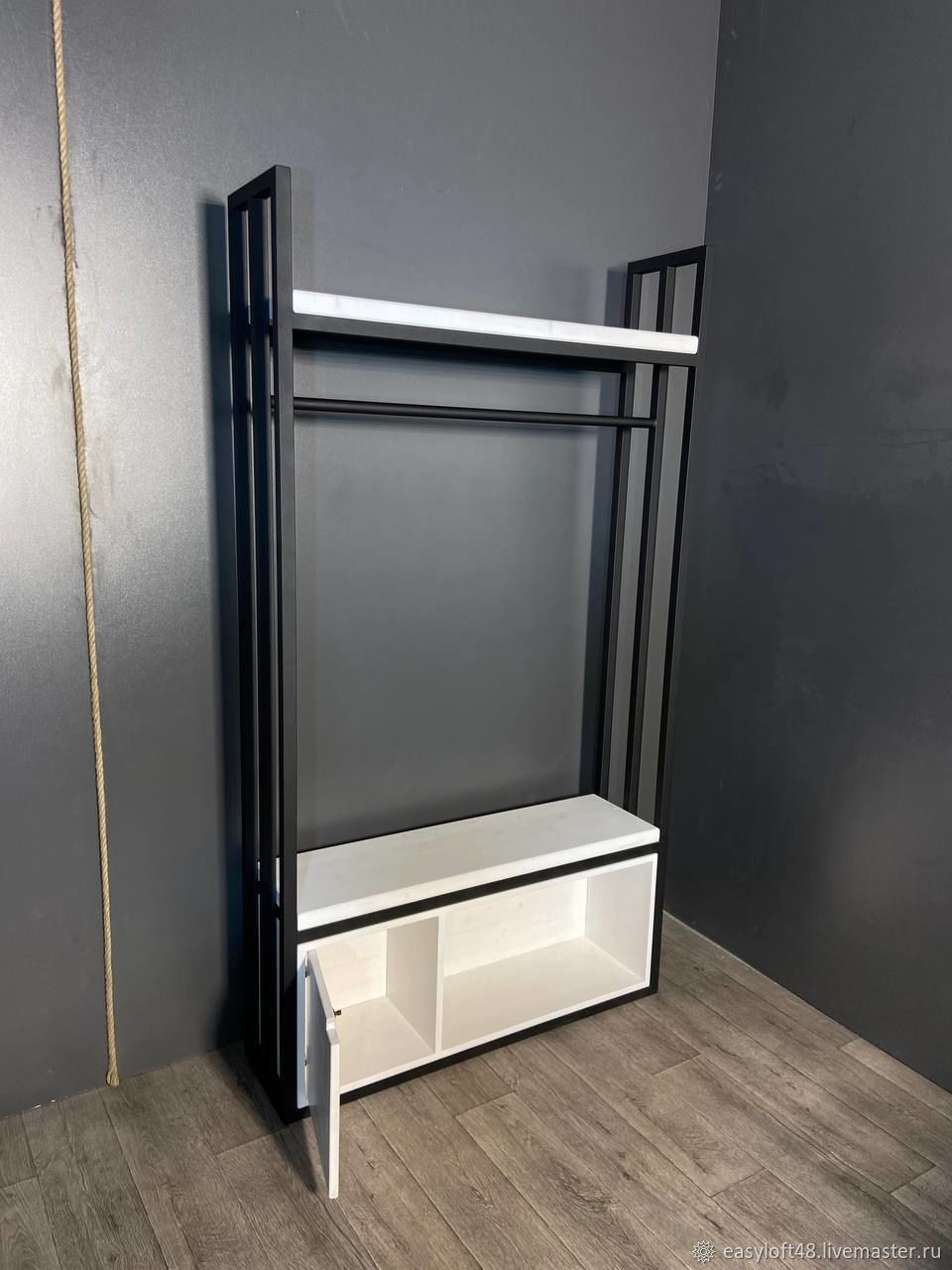 Прихожая в стиле Лофт П-045