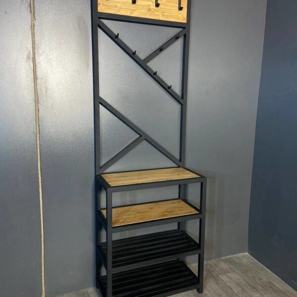 Прихожая в стиле Лофт П-046