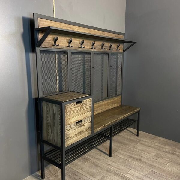 Прихожая в стиле Лофт П-047