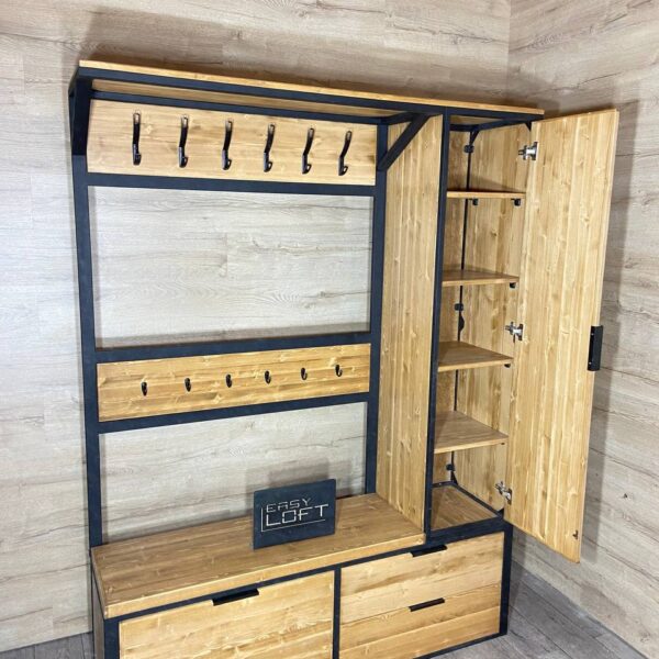 Прихожая в стиле Лофт П-049