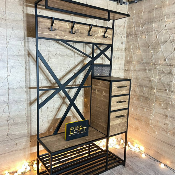 Прихожая в стиле Лофт П-050