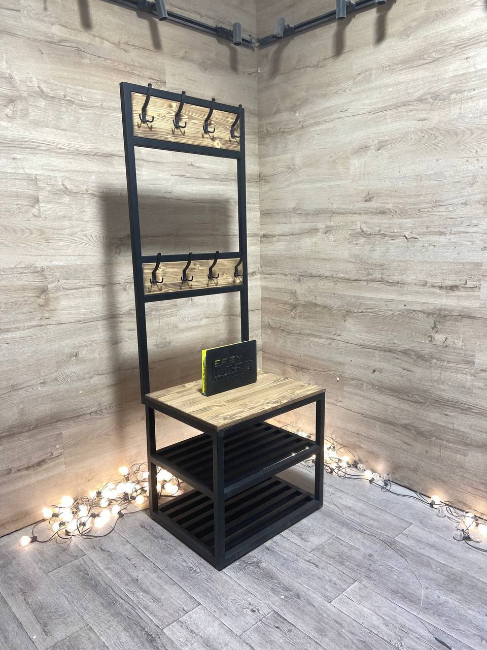 Прихожая в стиле Лофт П-051