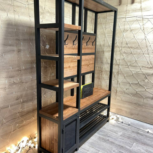 Прихожая в стиле Лофт П-052