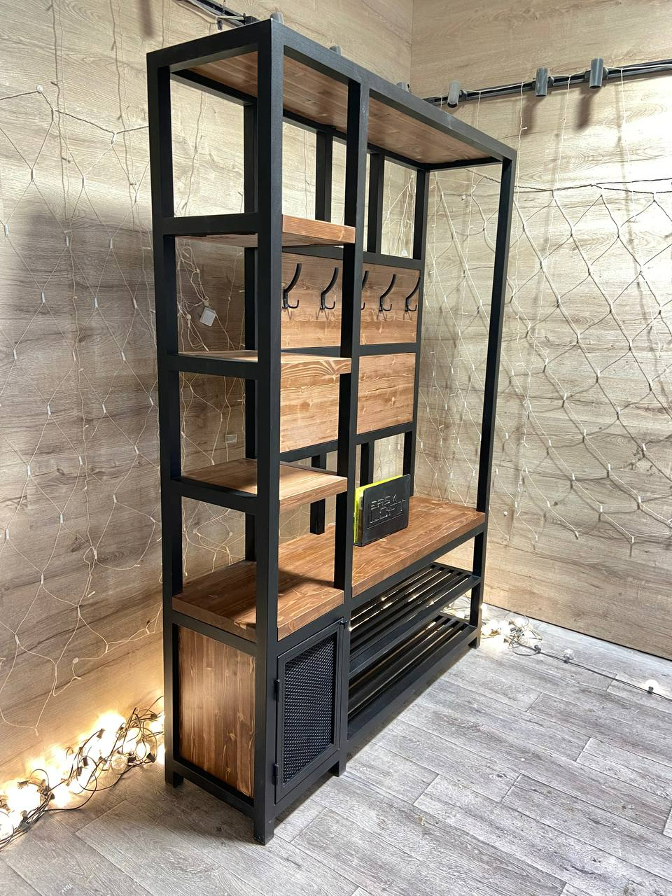 Прихожая в стиле Лофт П-052