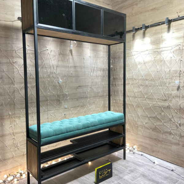 Прихожая в стиле Лофт П-054