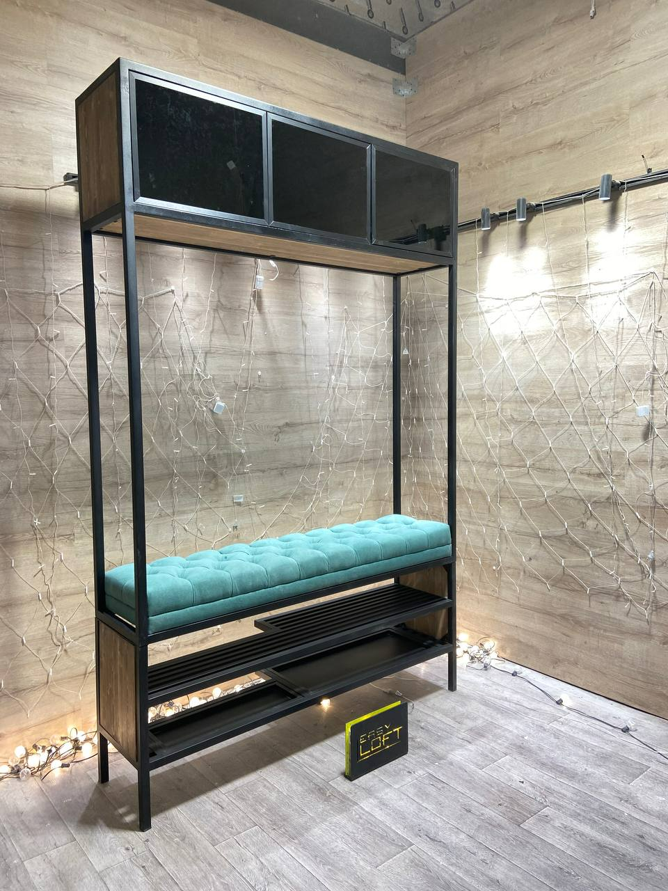 Прихожая в стиле Лофт П-054