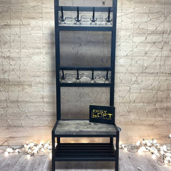 Прихожая в стиле Лофт П-055