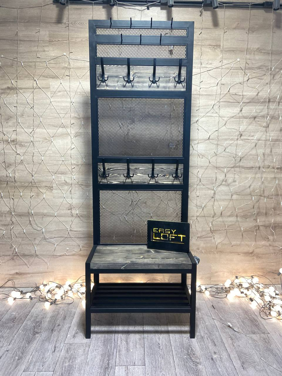 Прихожая в стиле Лофт П-055