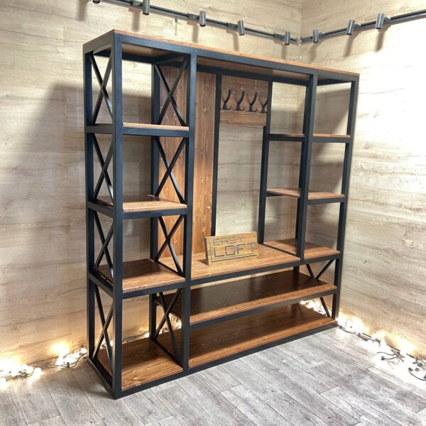 Прихожая в стиле Лофт П-056